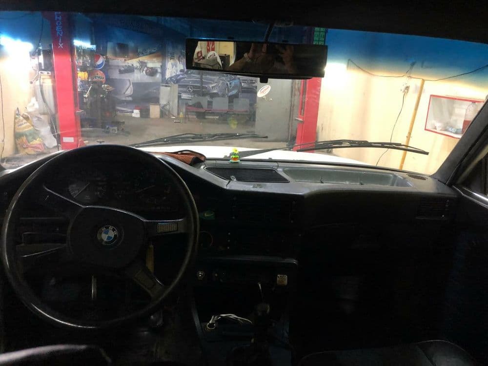Varyantkayam gaplaworamiza Bmw e28 — 3