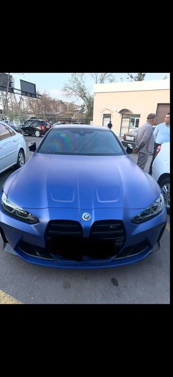 Bmw m4 competition — 1