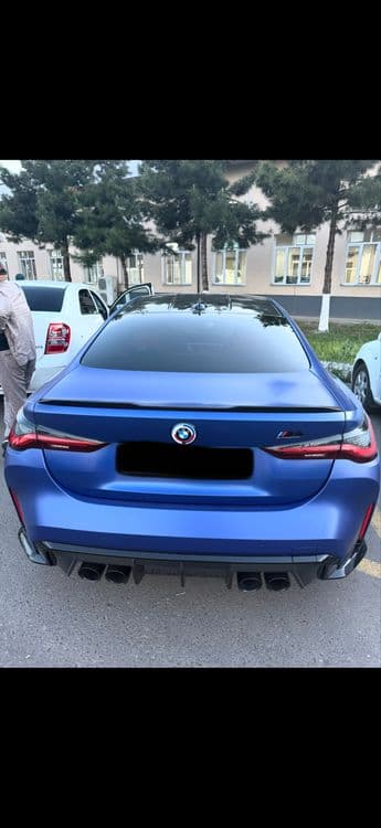 Bmw m4 competition — 2