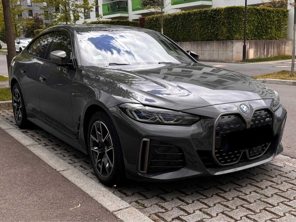 bmw 4i 35L naxt va xalol nasiya savdo — 1