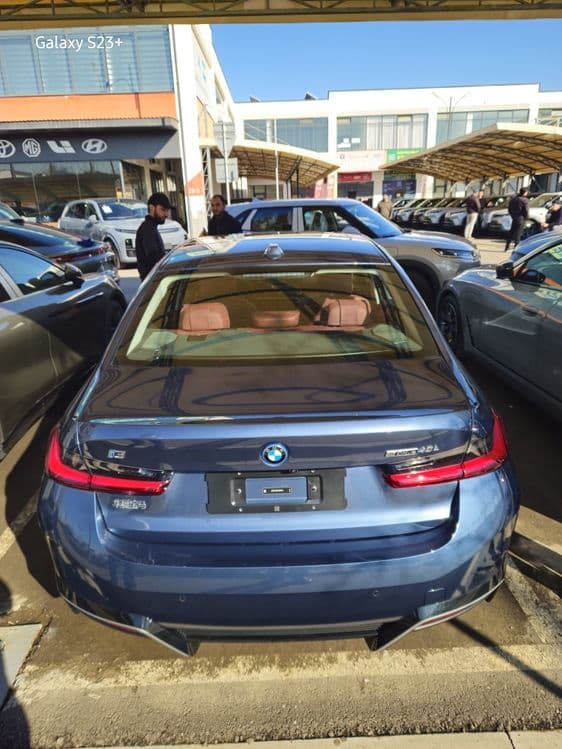 Bmw i3 40L sport — 4