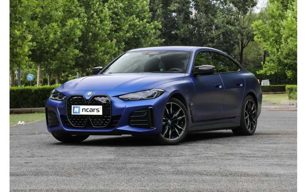 BMW I4 50l sport naqd va halol nasiya — 1