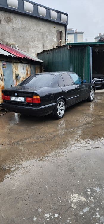 Бмв е34 автомат метан — 2
