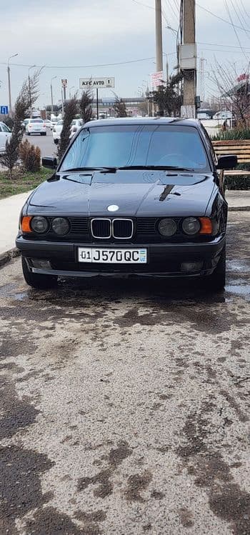 Бмв е34 автомат метан — 3