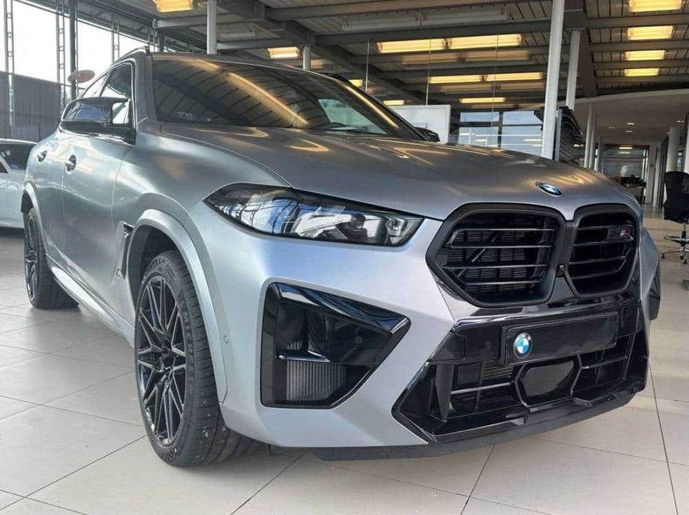 BMW X6 Competiton — 2