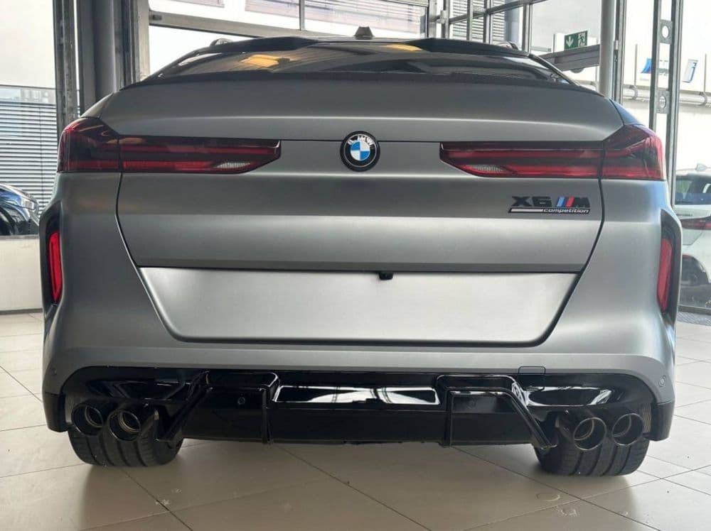 BMW X6 Competiton — 3