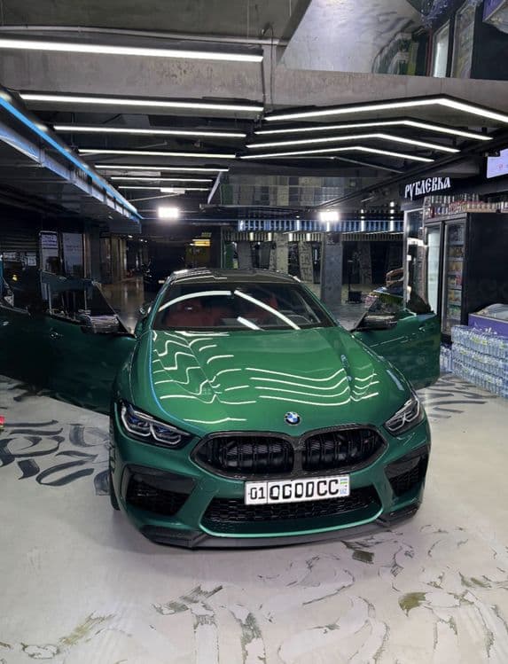 BMW M8 Competition Gran Coupe — 2