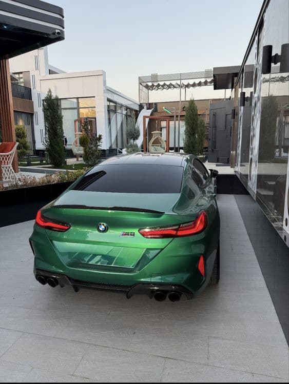 BMW M8 Competition Gran Coupe — 3