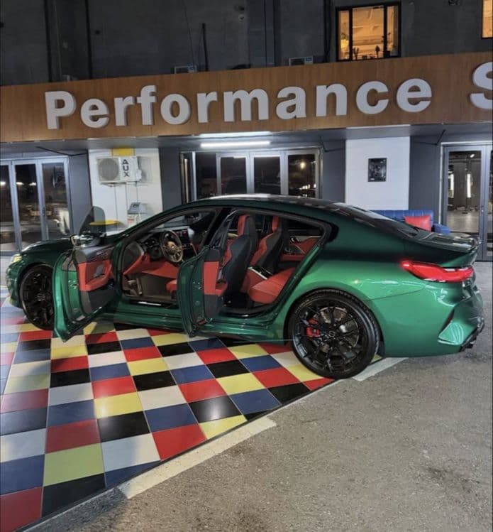 BMW M8 Competition Gran Coupe — 7