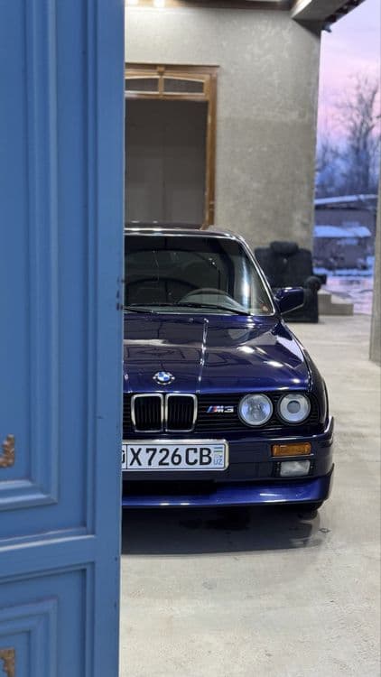 Bmw 318 e30 m40 b18 — 1