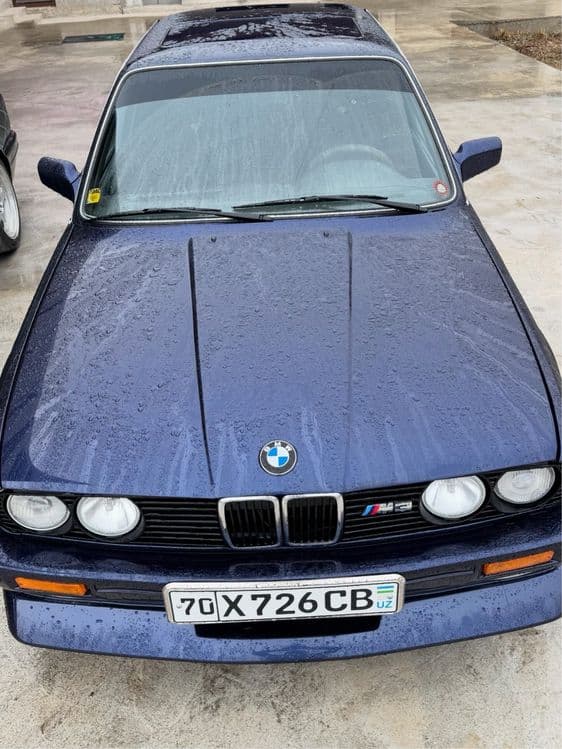 Bmw 318 e30 m40 b18 — 2