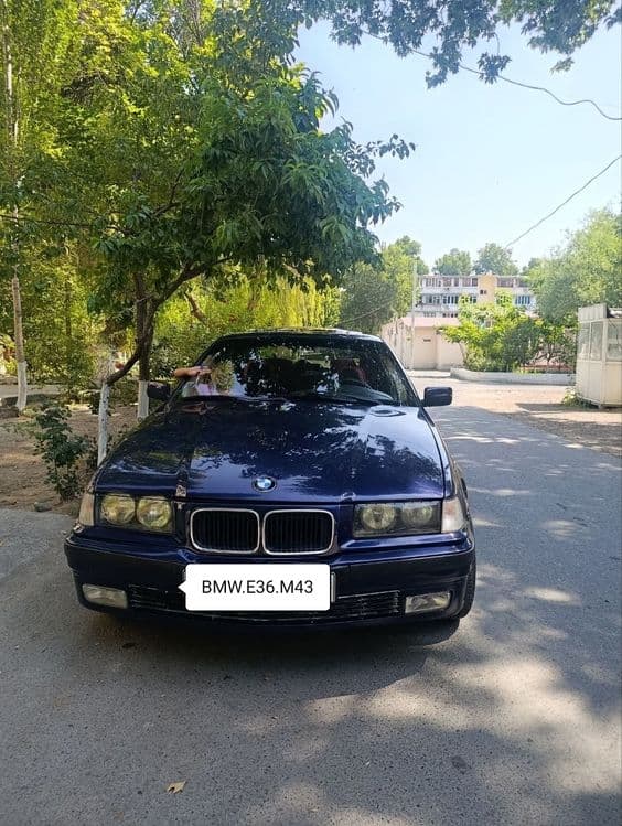 BMW E36 M43 сотилади — 1
