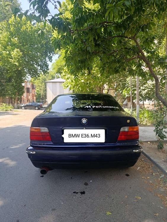 BMW E36 M43 сотилади — 2