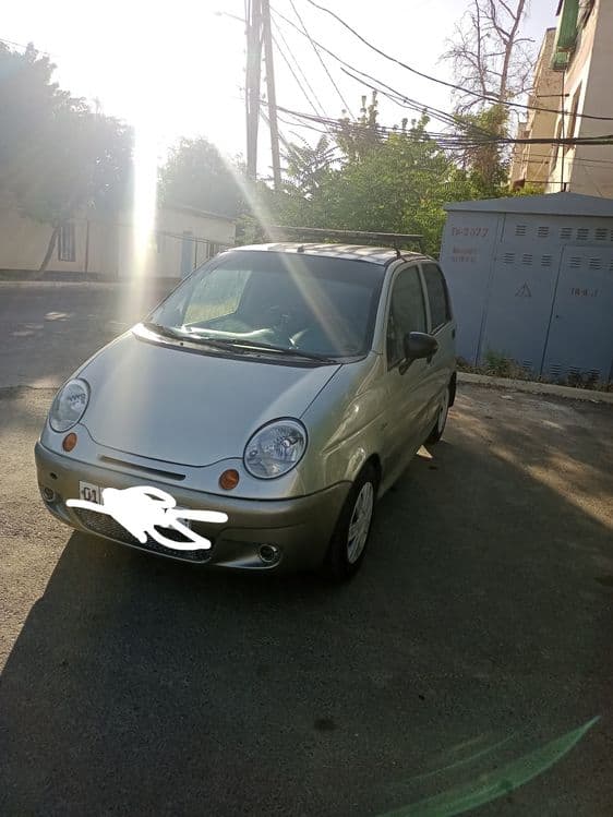 Matiz best benzinda — 1