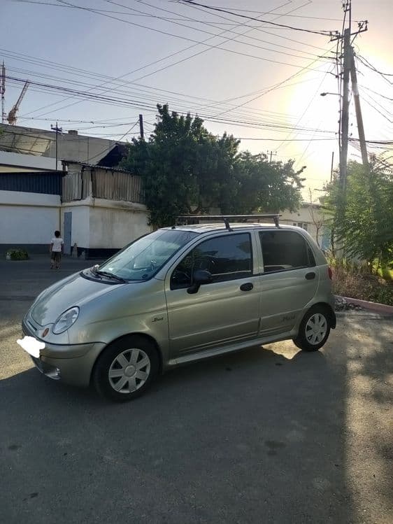Matiz best benzinda — 2