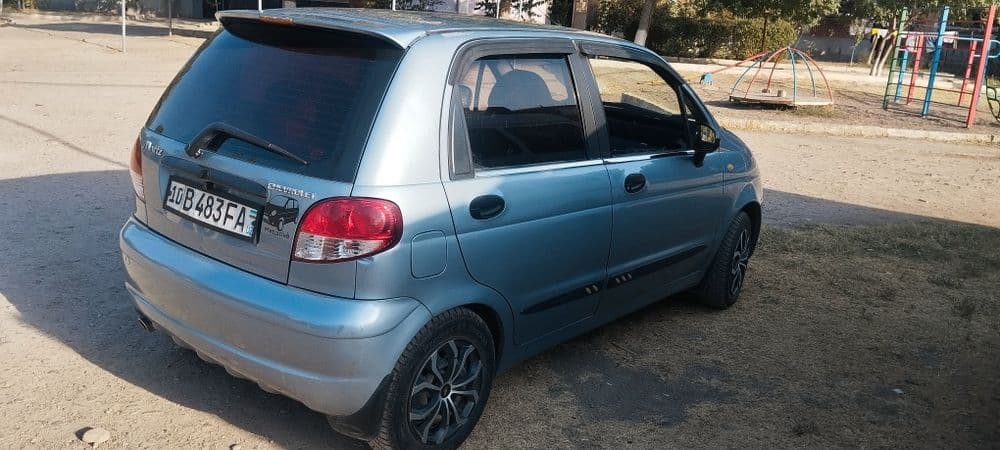 Matiz mix sotiladi — 2