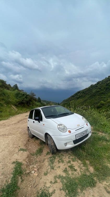 Matiz 2015 prastoy METAN