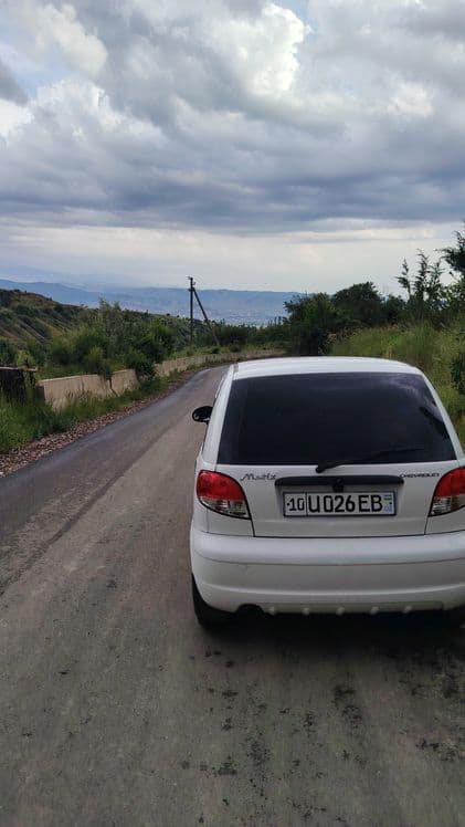 Matiz 2015 prastoy METAN — 2