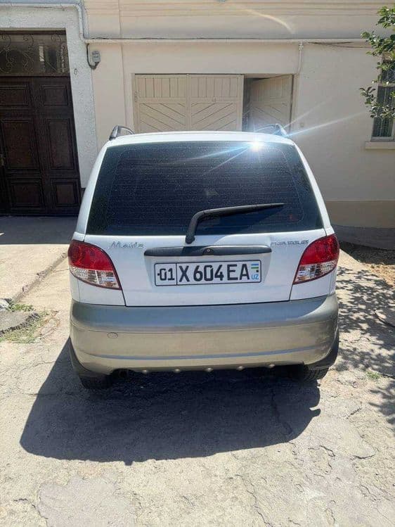 Chevrolet, Matiz — 3