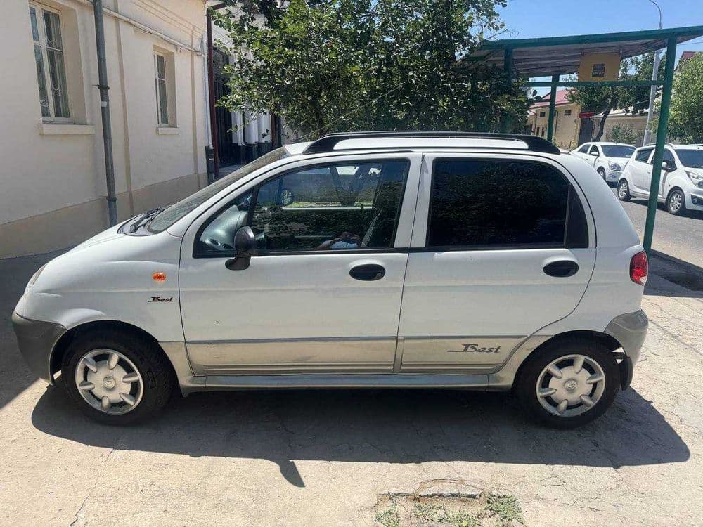 Chevrolet, Matiz — 4
