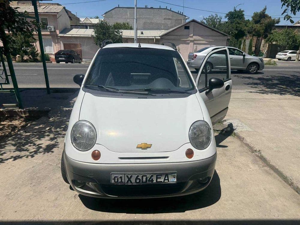 Chevrolet, Matiz — 5