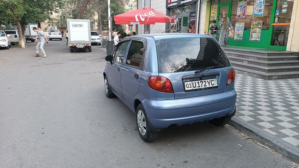 Matiz arenda prastoy gidravlika yaxshi xolatda — 7