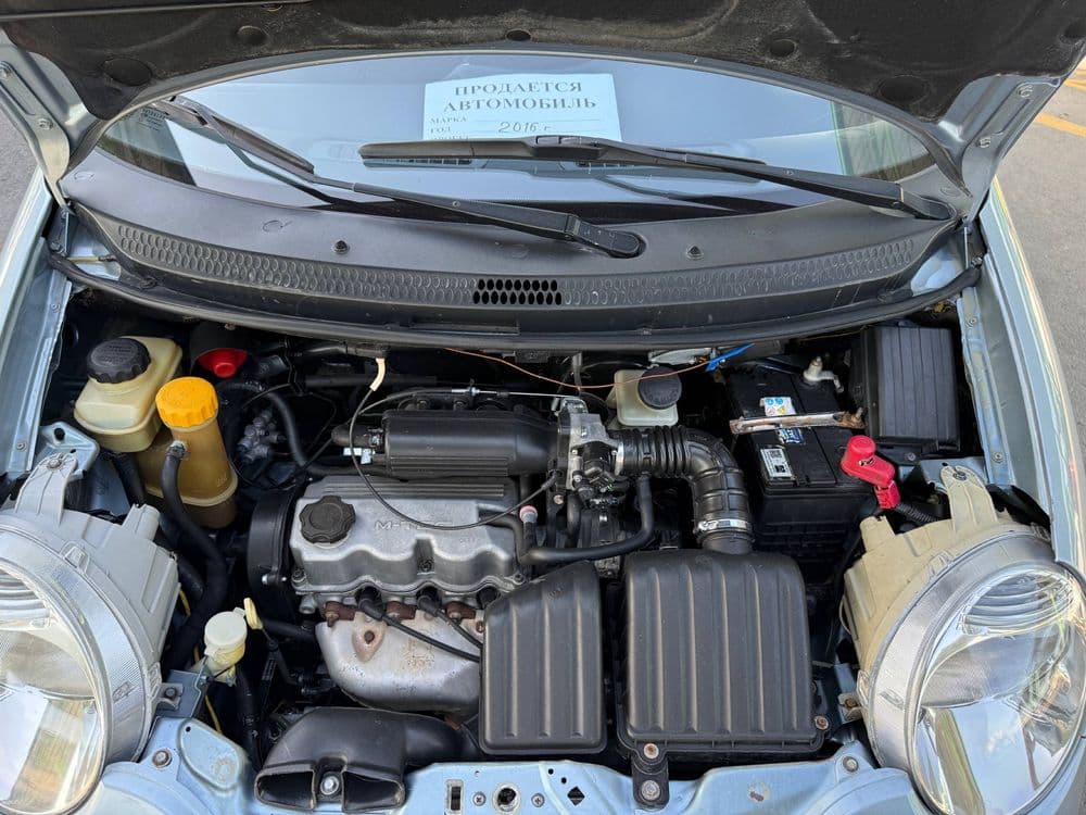 Matiz pol lyuks 2015 yil 259.000 km — 4