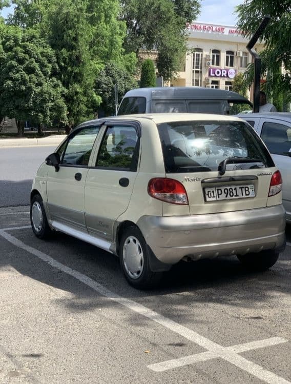 Matiz Best Supper bez kondyor Gen bor — 2