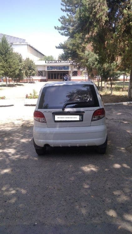 Matiz 2009 aybi yoq — 2