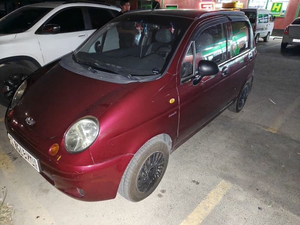 Matiz avtomat benzin — 1