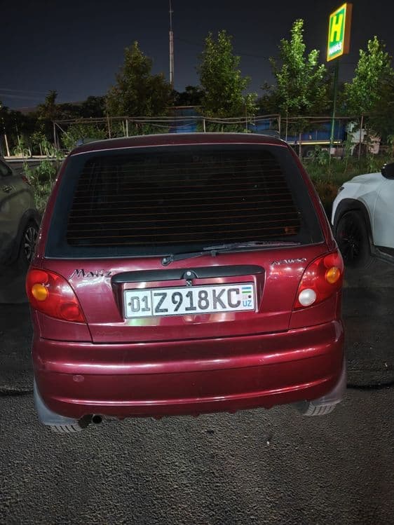Matiz avtomat benzin — 2
