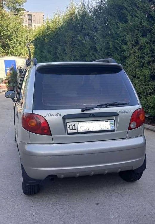 Matiz Best сотилади — 2