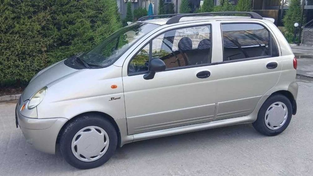 Matiz Best сотилади — 3