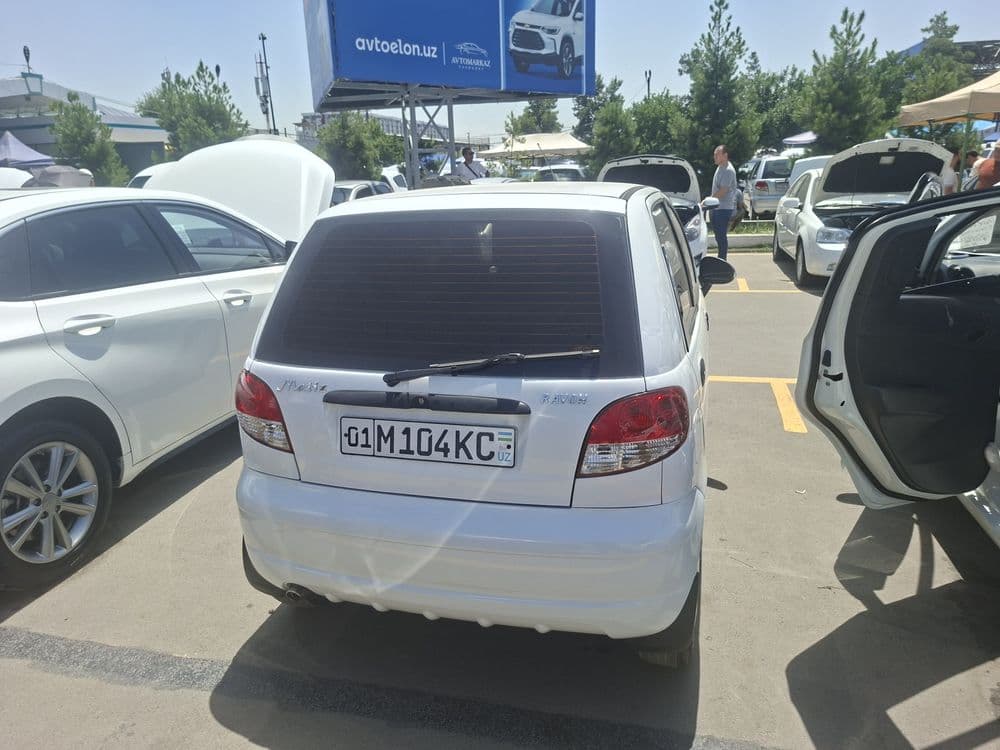 Chevrolet Matiz MIX — 2