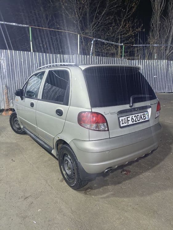 matiz best 2007 x — 2