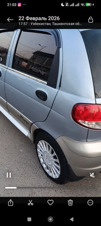 Matiz best  2017  xolati oʻrta — 3