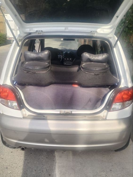 Matiz 2018 + Gaz Bonusga — 5