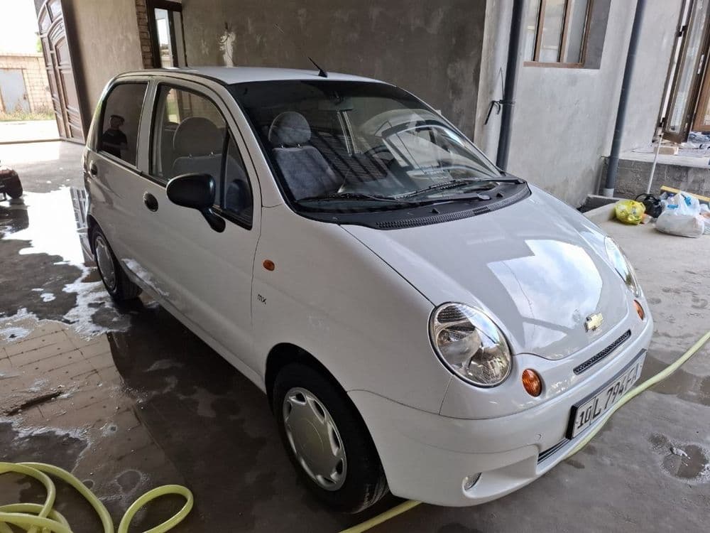 matiz 2011 toza rangi oq — 1