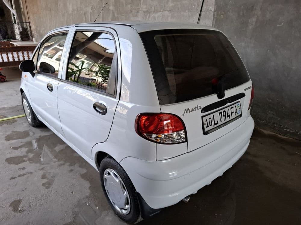 matiz 2011 toza rangi oq — 3