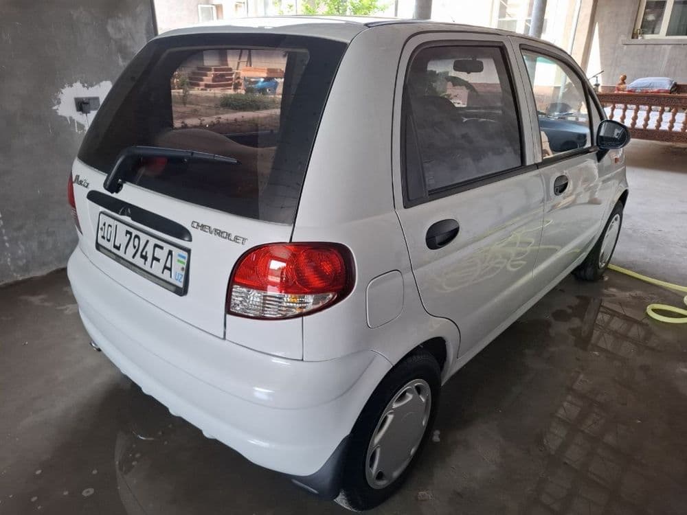 matiz 2011 toza rangi oq — 4