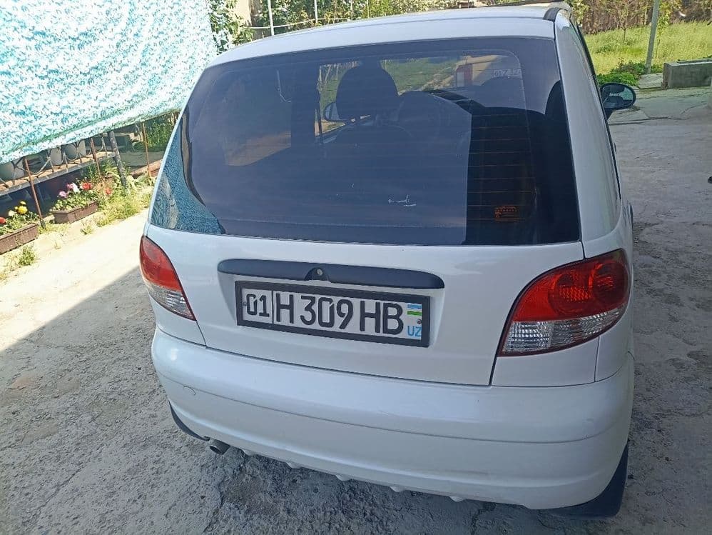 Chevrolet Matiz 2018 — 3