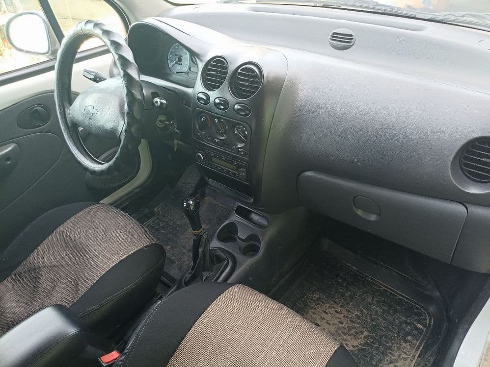 Chevrolet Matiz 2018 — 4