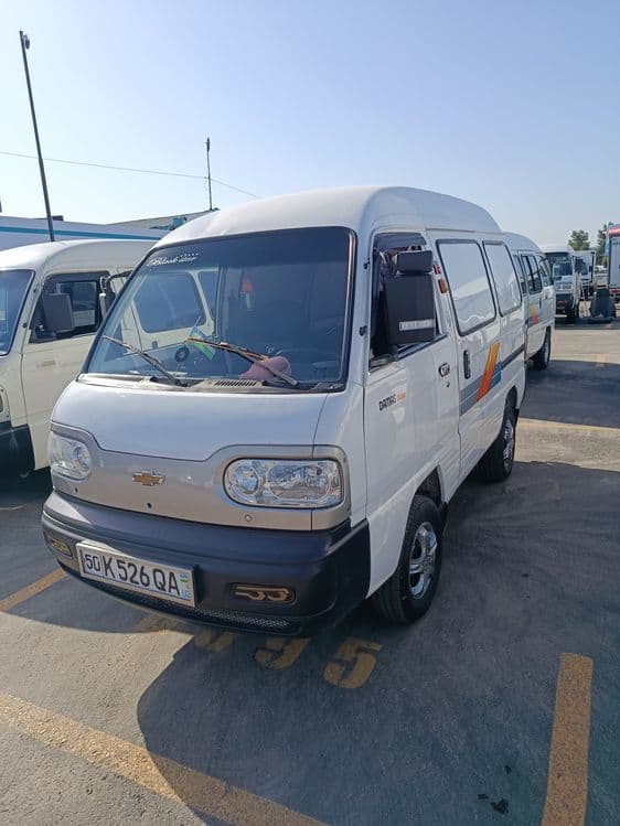 Дамас фургон килинган — 1