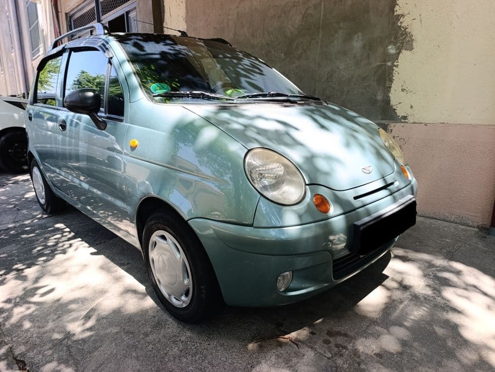 Matiz avtomat 2008 yil — 2