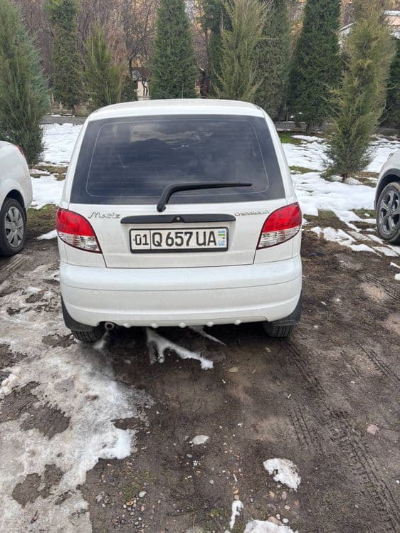 Продаётся автомобил chevrolet Matiz — 4