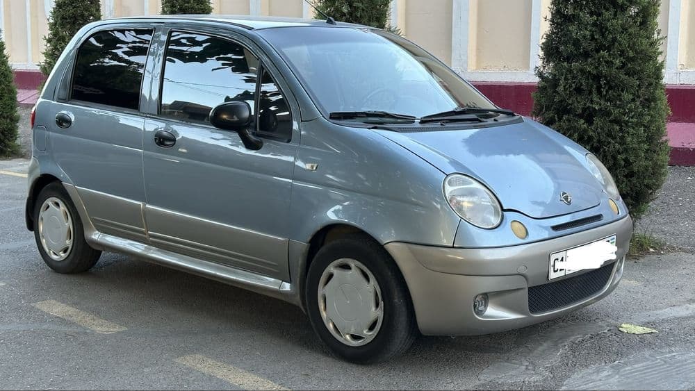 Matiz best 2012 gaz — 1