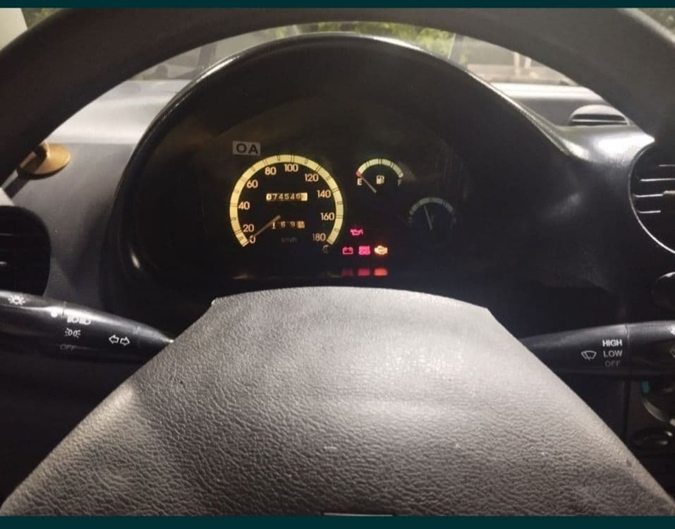 MATIZ MX 2017 yil  75.000 Probegi xalol — 2