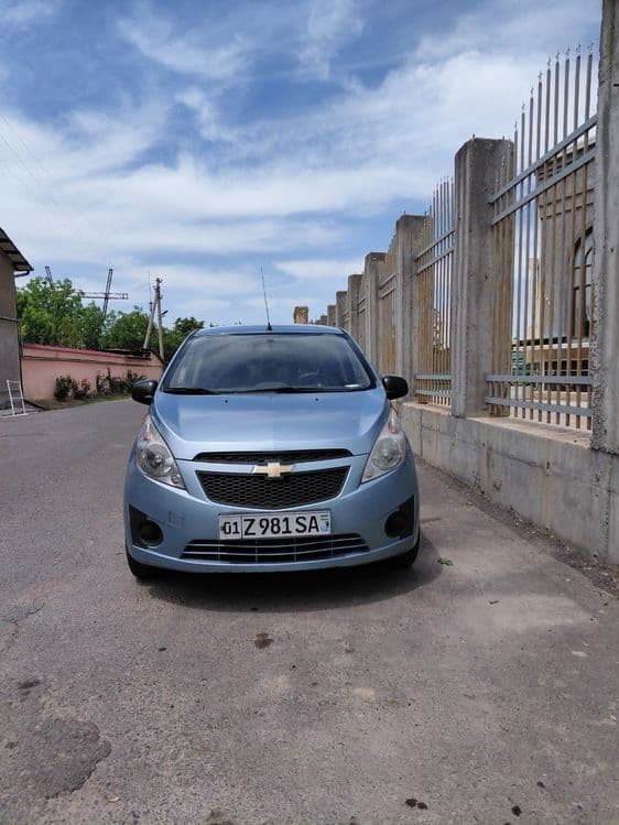 Spark 2014 gaz benzin — 2