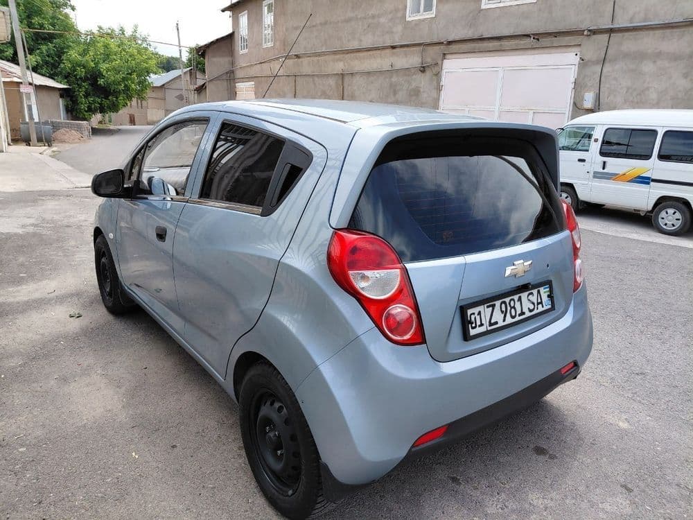 Spark 2014 gaz benzin — 5