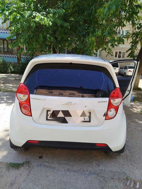 Chevrolet Spark 2013 — 2